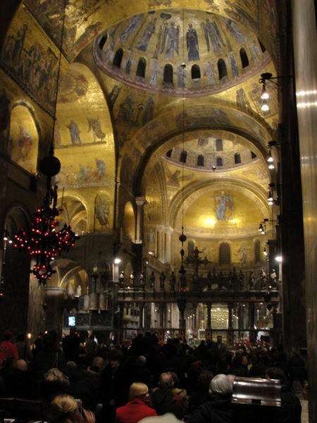 Xmas mass in S. Marco