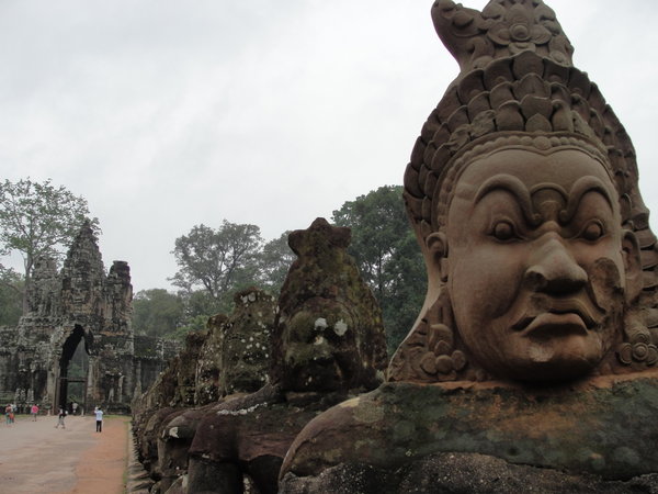 Gates of Angkor Tom