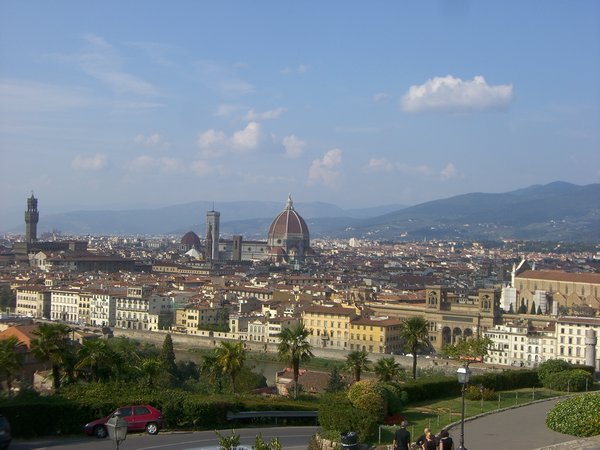 View from the church