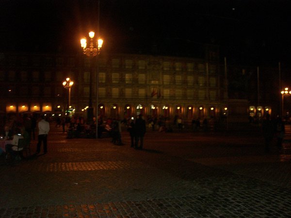 the plaza