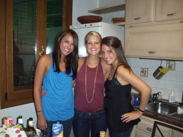 Me, Abby, and my roommate Caryn