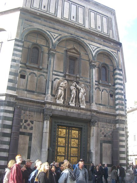 The Baptistry