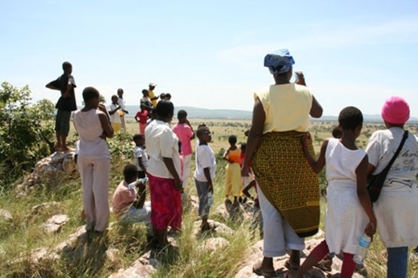 Girls in Serengeti 2