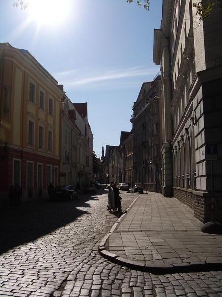 The Old Town Tallinn