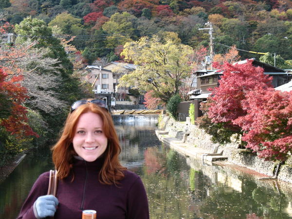 Me in Arashiyama