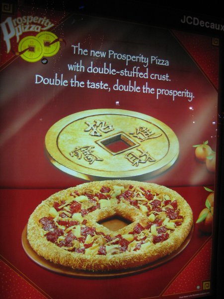 Prosperity Pizza?