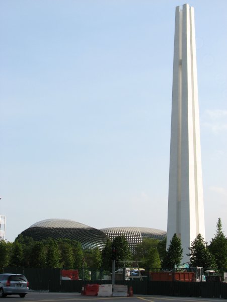Opera House and Monument