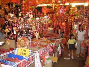 Market in China Town