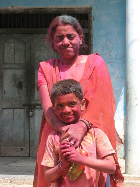 Heena's son and sister