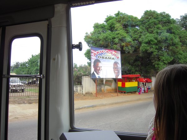 Ghana welcomes Obama
