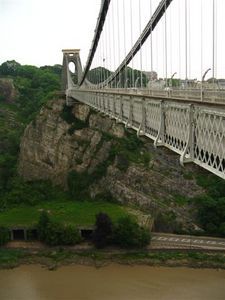 Suspension Bridge in Bristol