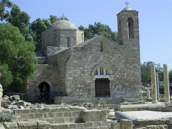Cathedral in Paphos