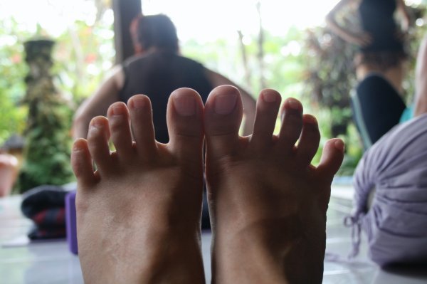 my feets!