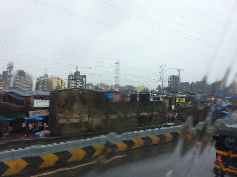 monsoon weather leaving Mumbai