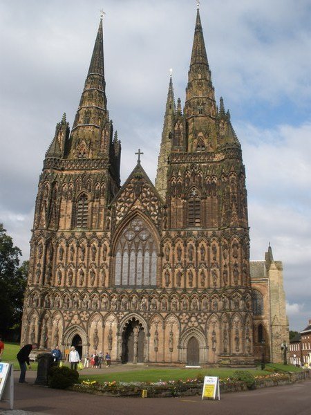 Lichfield from front