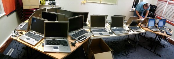 The computers