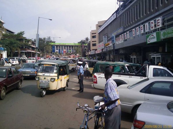 Downtown Kisumu