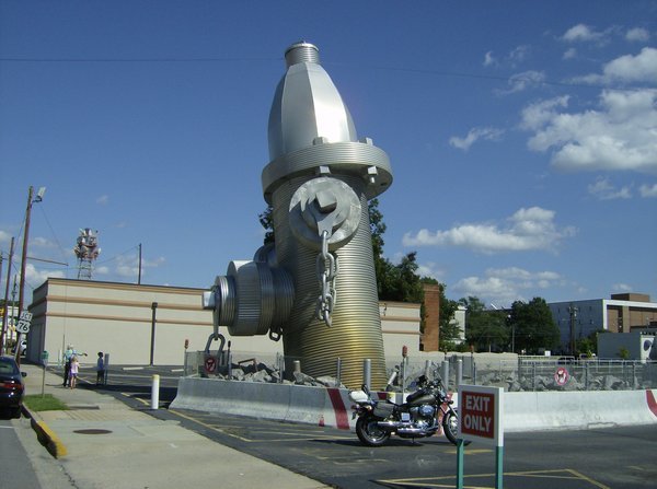 Worlds Largest Fire Hydrant