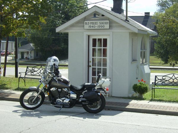 Worlds Smallest Police Station