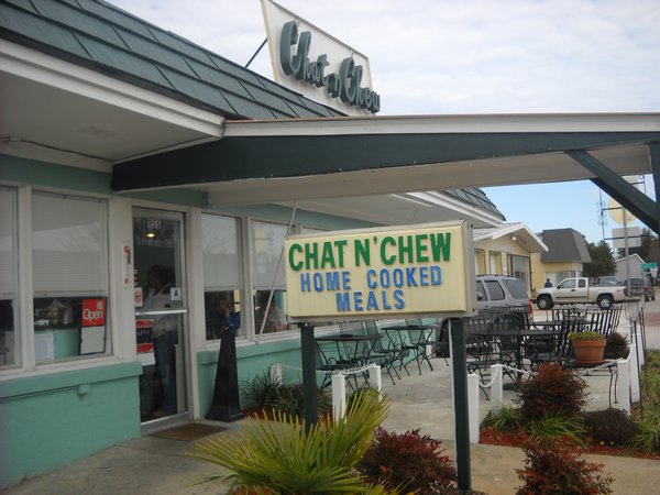 Chat-n-Chew