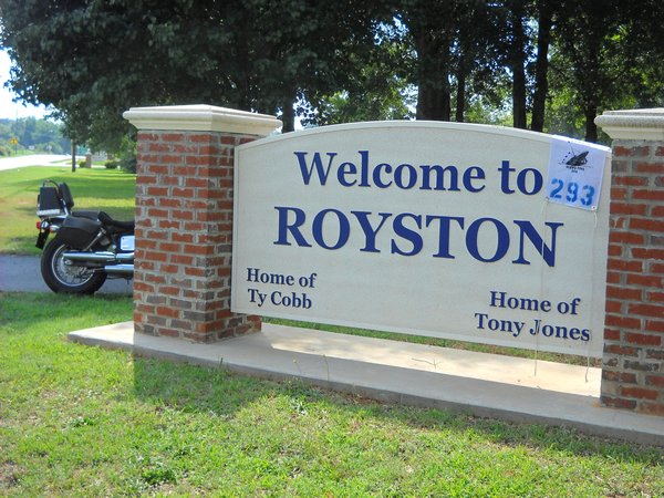 Royston, GA