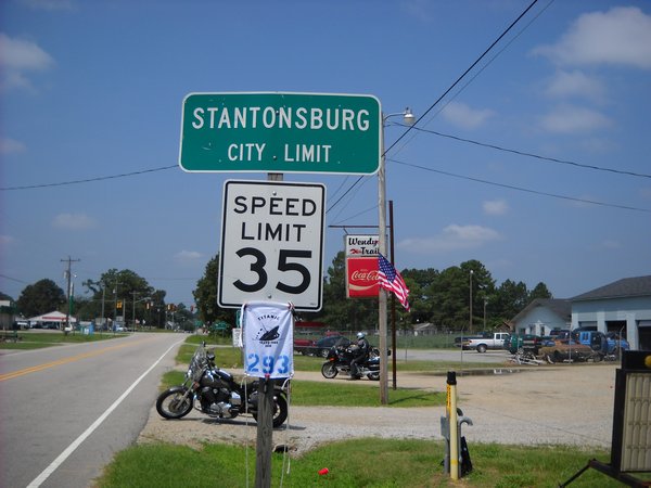 Stantonburg, NC