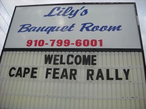 Cape Fear Welcome