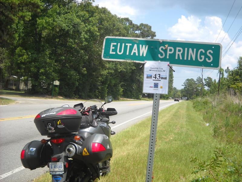 Eutaw Springs, SC