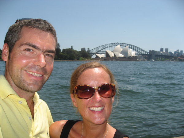 Tourists in Sydney