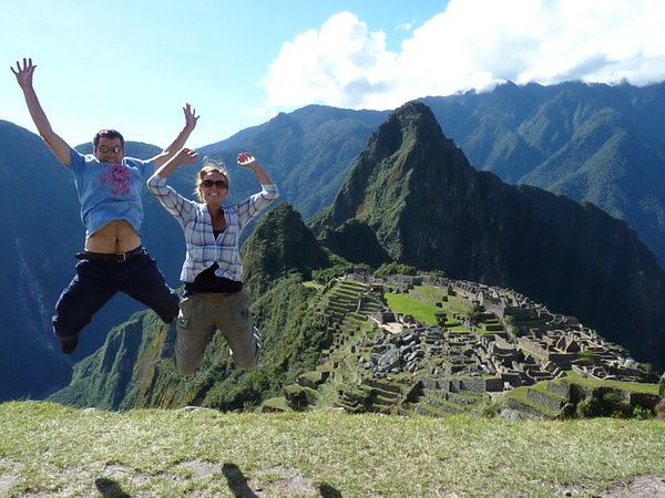 Machu Picchu at last.