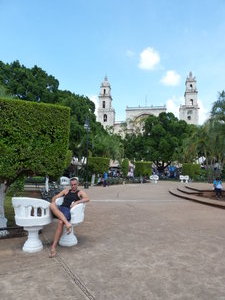 Plaza, Mérida