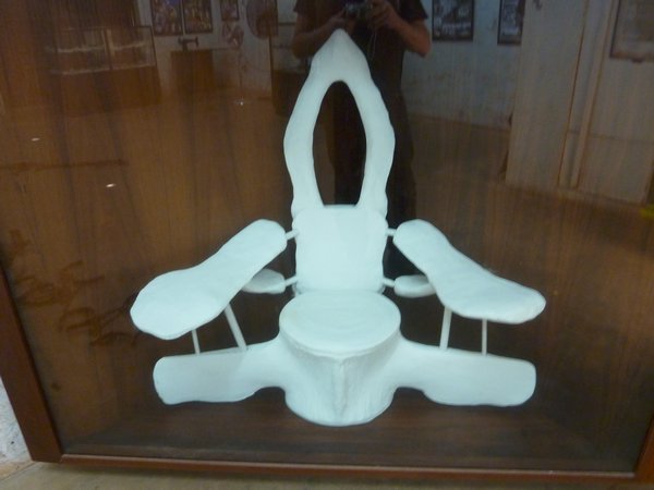 The Whale Bone Chair