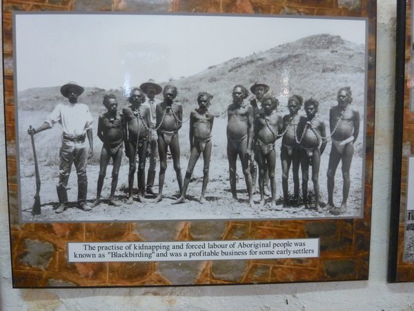 Aboriginals at Roebourne Jail