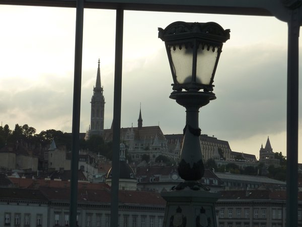 Buda from pest