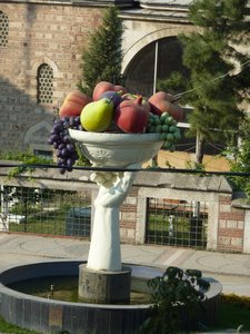 The not so forbidden fruits of Edirne 