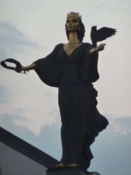 Statue of Sophia