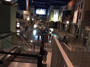 The Empty Mall at Buffalo Bills