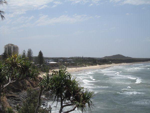 Coolum Beach an der Sunshine Coast