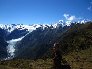 Fox Glacier und Mt Cook und Tasman