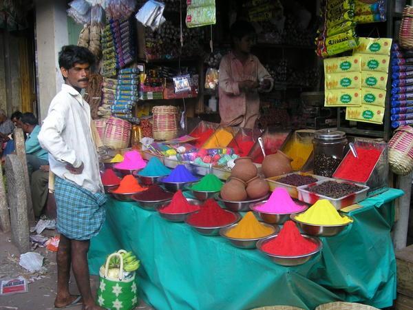 Mysore spice market