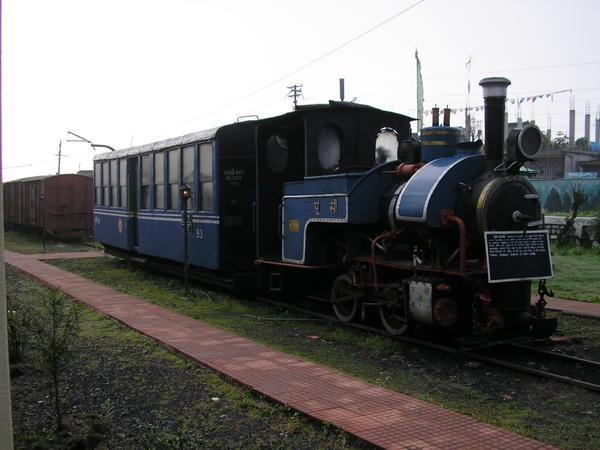 The famous Darjeeling toy train