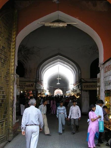 The Red Fort market