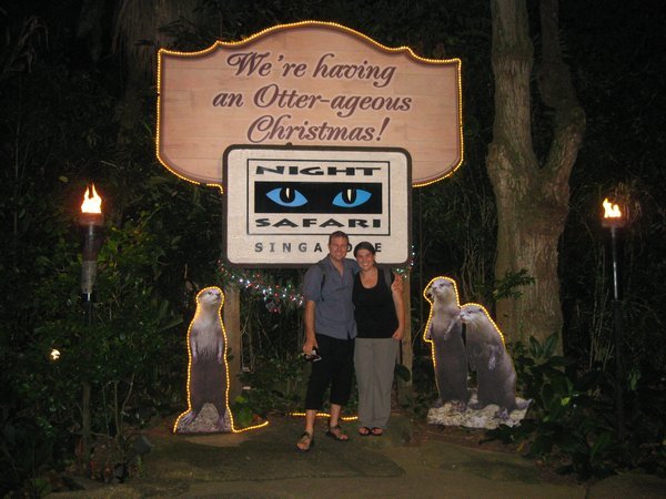 Night Safari entrance
