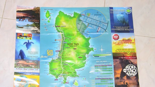 tourist map