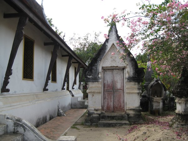 Side of Temple