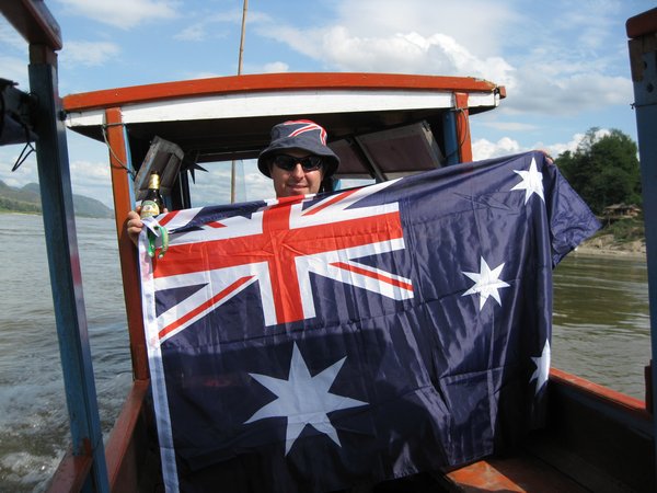 Australia Day on the Mekong River