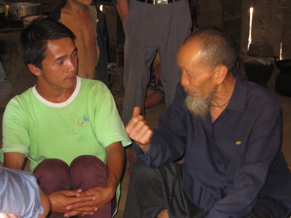 74 year old Hmong man
