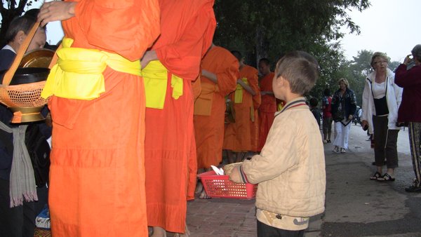 Monk offerings
