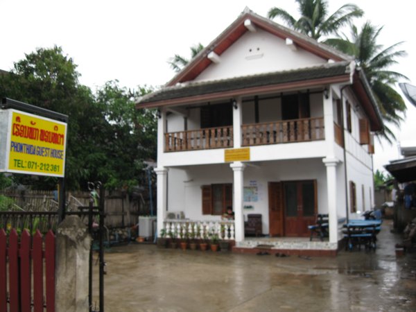Our guest house