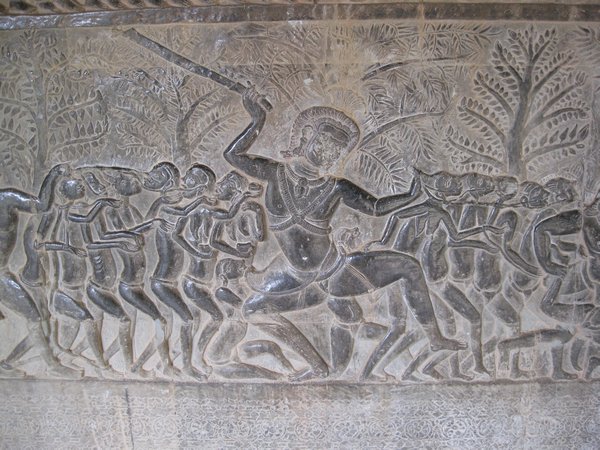Ankor carvings